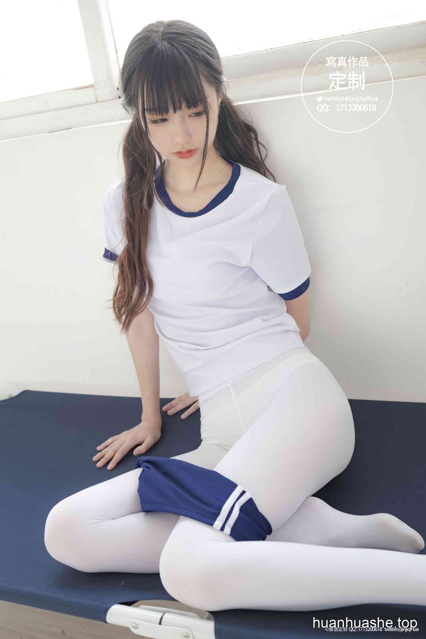 NO.004 一只喵喵梓 白丝体操服 [69P1V-467MB]